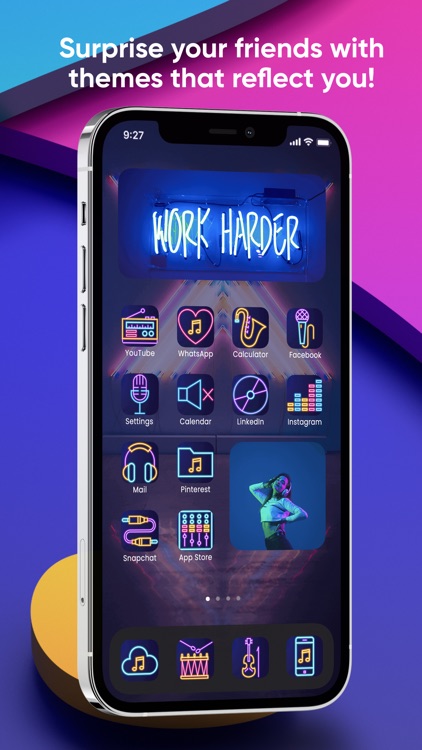 Theme Market - Widgets & Icons