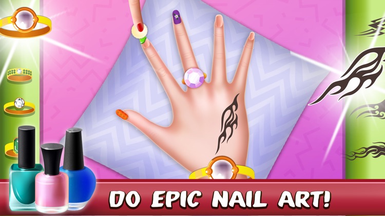 Nail Art Salon Makeover screenshot-3