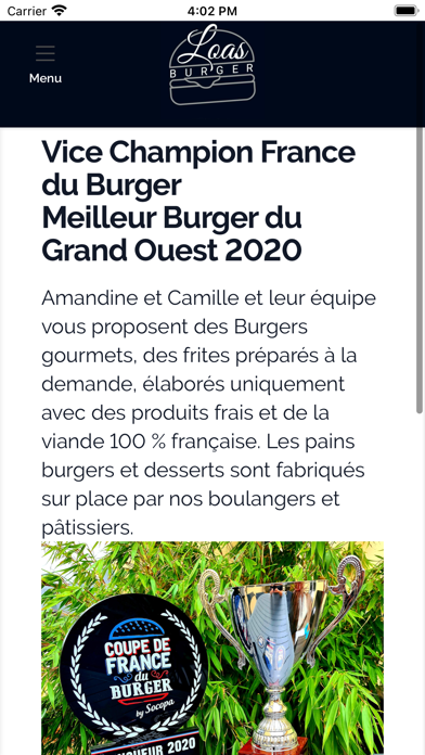 Loas Burger Screenshot
