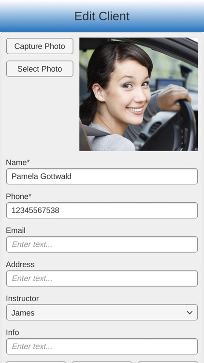 Driving Instructor Software screenshot-3