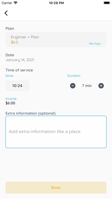 Bizzychain Screenshot