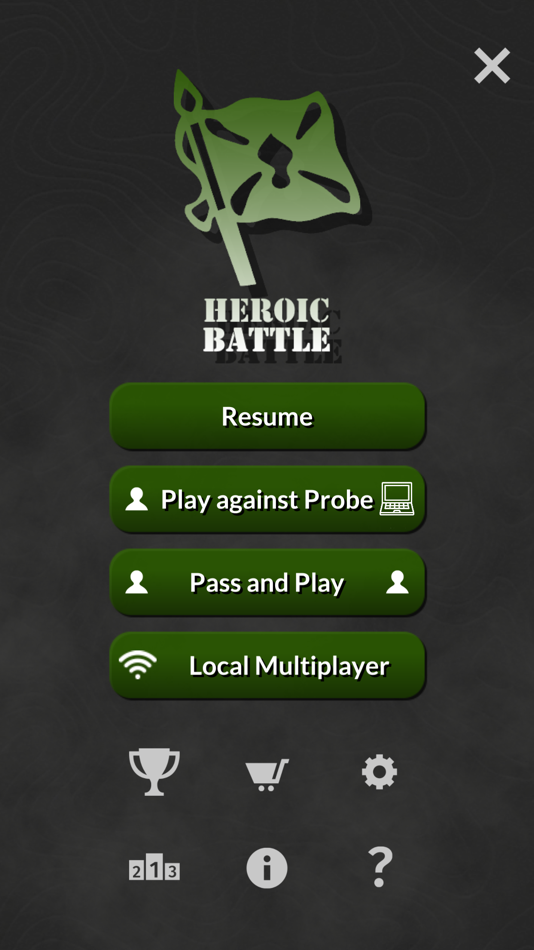 #2. Heroic Battle (iOS) Tekijänä: Raimonds Rudmanis