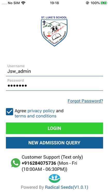 St. Luke's School Baddi