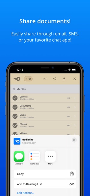 MediaFire en App Store