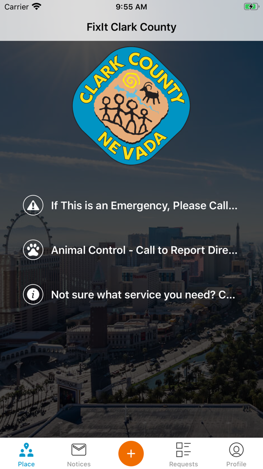 #1. FixIt Clark County (iOS) Oleh: Clark County Nevada