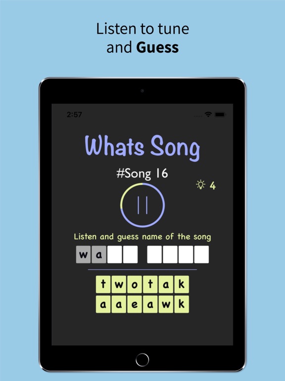 Screenshot #5 pour Whats Song -wacky music trivia