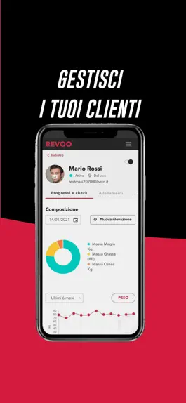 Game screenshot REVOO Personal Trainer mod apk