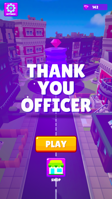 Thank You Officer Screenshot