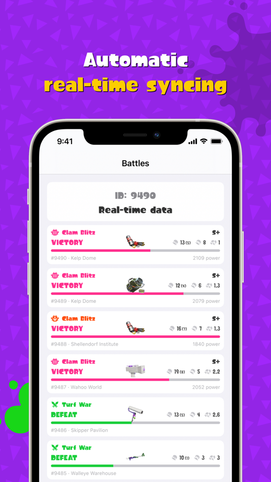 #2. imink for Splatoon 2 (iOS) By: 强 王