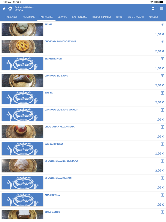 Screenshot #6 pour Bar Rustichelli Delivery