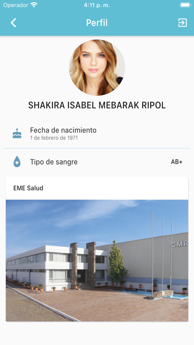 EMESALUD Screenshot
