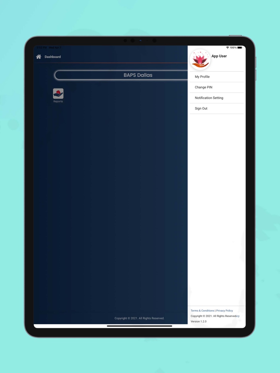 iPad screenshot
