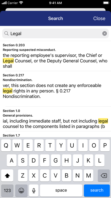 CFR 31 by PocketLaw Screenshot