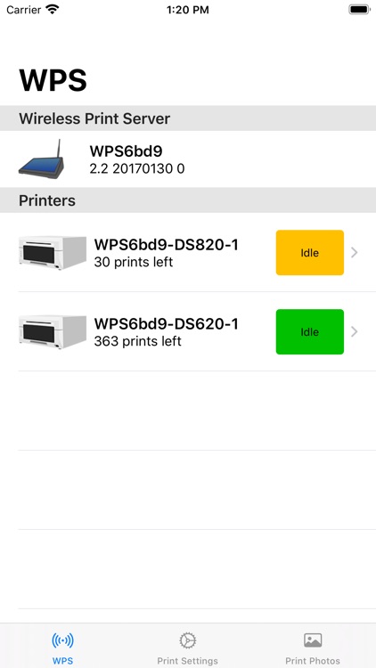 WPS Print 3 screenshot-8