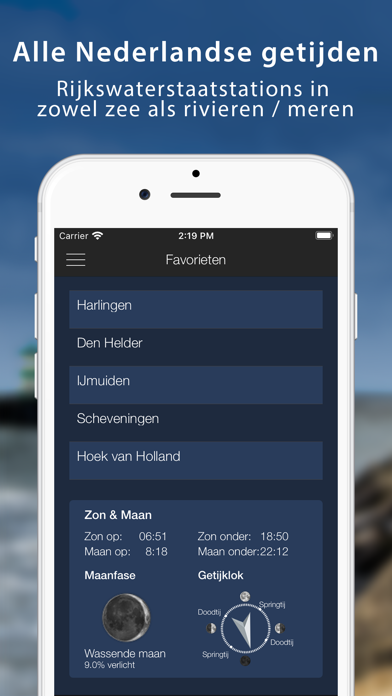 Het Getij - Waterstandenのおすすめ画像1