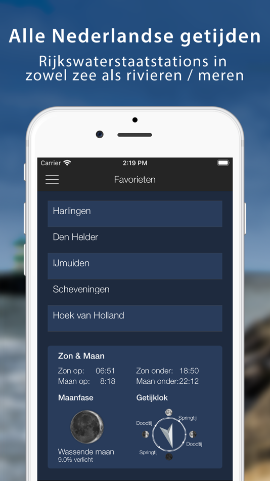 #1. The Tides Netherlands (iOS) 由: Martijn de Meulder