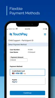 How to cancel & delete touchpay child support 1
