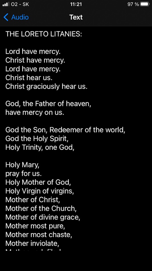 #6. Rosary Audio English (iOS) 来自: Andrej Hriciga