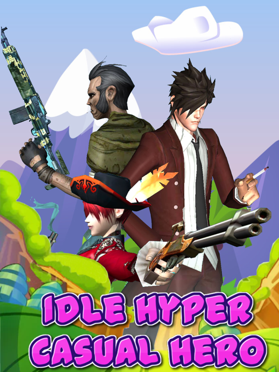 Screenshot #4 pour Idle Hyper Casual Hero