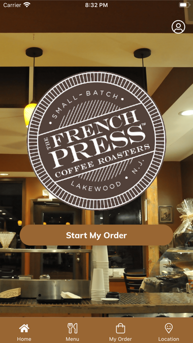 The French Press Coffee Screenshot