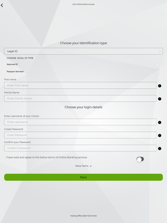 Screenshot #6 pour HDB Mobile Banking