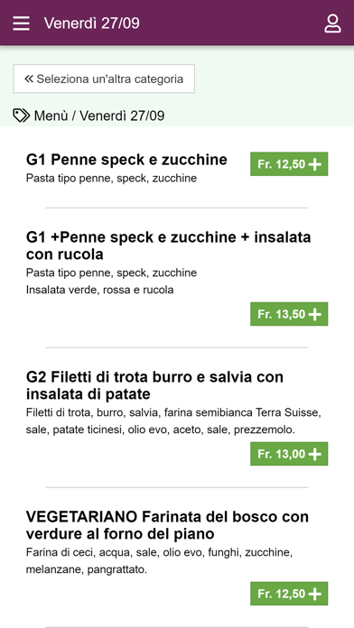 PranzUfficio Corporate Screenshot