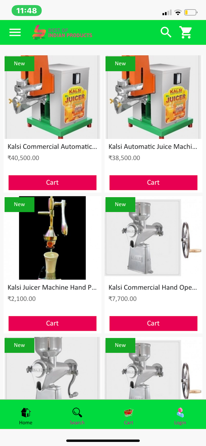 Best of Indian Products