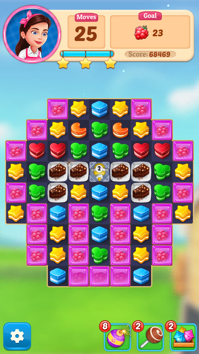 Cake Blast - Match 3 Puzzle