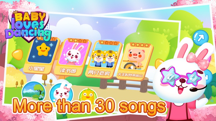 girls love dance  music  games