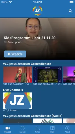 Game screenshot VCC JesusZentrum apk