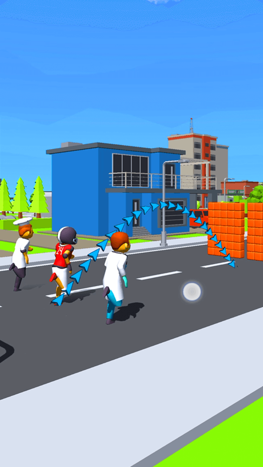 #2. Shortcut Run! (iOS) 由: Essendon Studios