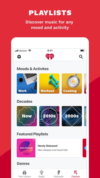iHeart: Radio, Music, Podcasts screenshot-4