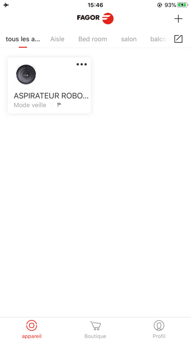 Screenshot #1 pour FAGOR ROBOT