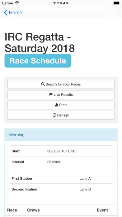 easyregatta Screenshot