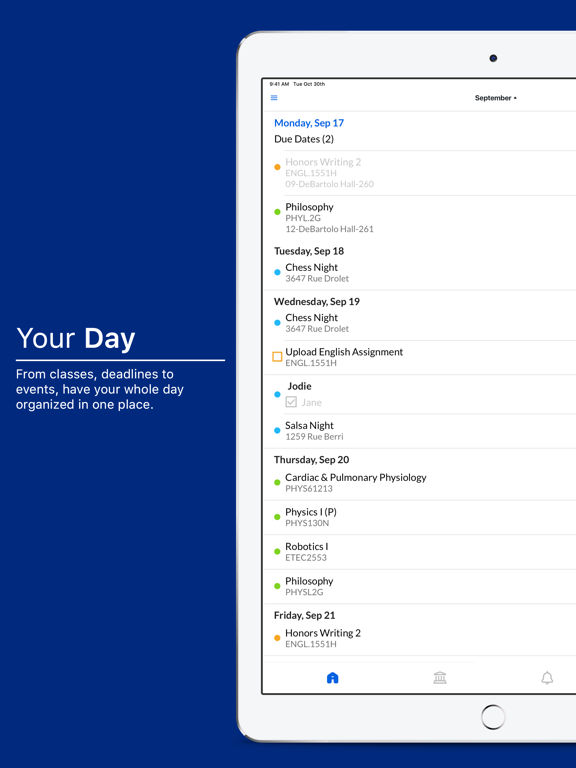 Barstow Community College iPad screenshot 2 - Education app