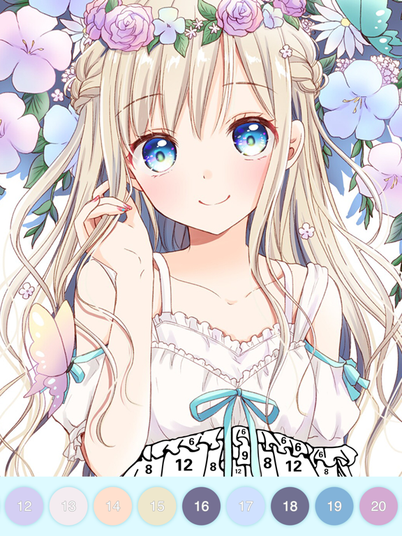 Screenshot #4 pour Anime Livre couleurs