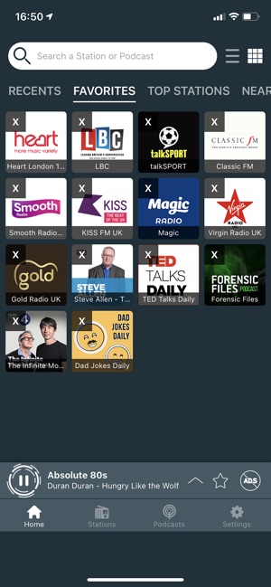 Radicast UK FM Radio Stations, Apps