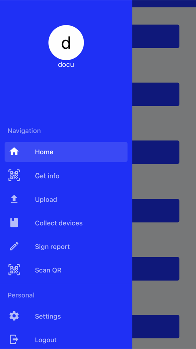 Screenshot 2 of Securaze Motion App App