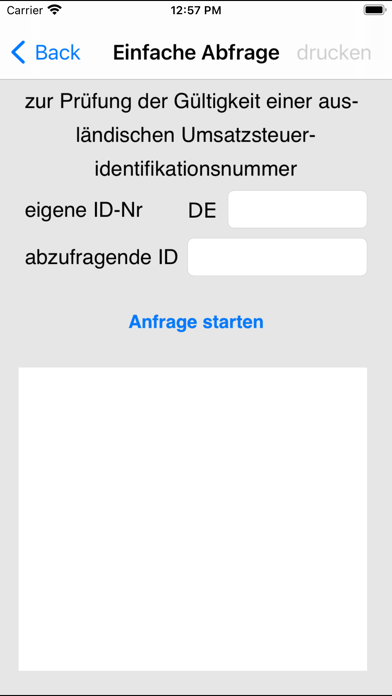 Screenshot #2 pour UStID-Check