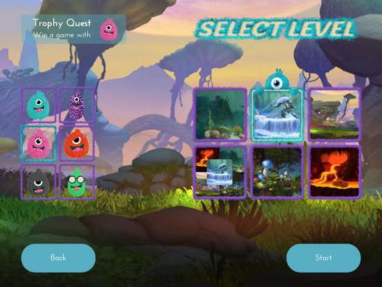 Bubble Monster Articulation iPad screenshot 7 - Education app