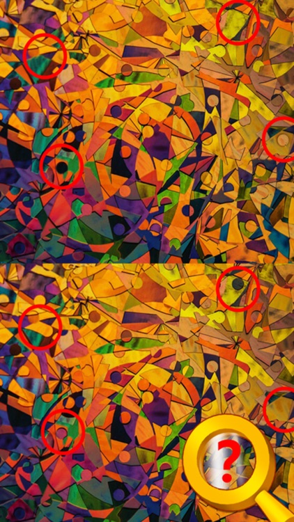 大家来找茬-经典找不同游戏 screenshot-4