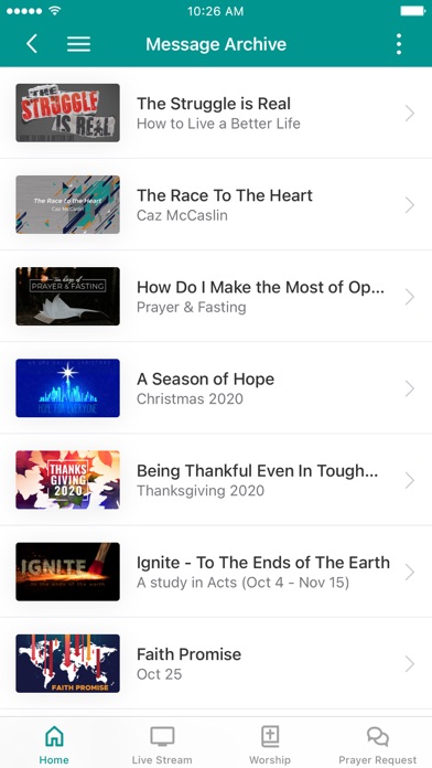 Oro Valley Church Nazarene Screenshot 2 - AppWisp.com Oro Valley Church Nazarene Screenshot 2 - AppWisp.com