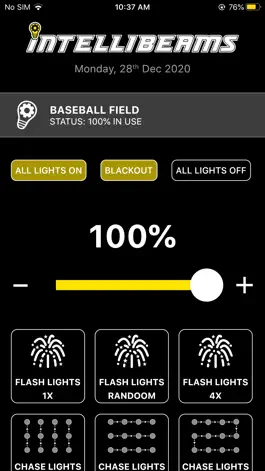 Game screenshot Sportsbeams Lighting apk