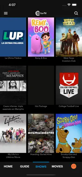 Game screenshot CCFiber TV mod apk