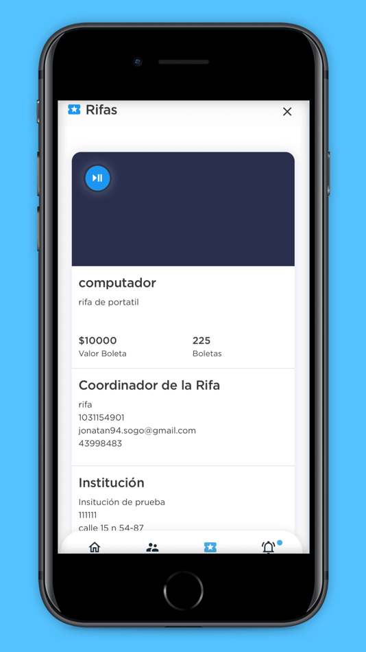 #3. Rifa RIE (iOS) 由: Progresus S.A.S