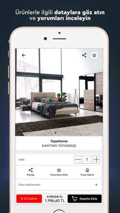 Tepe Home Furniture Screenshot