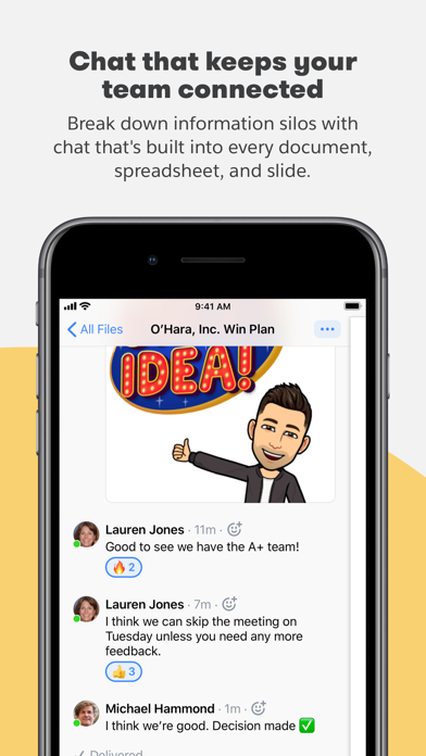 Quip - Docs, Chat, Sheets Screenshot