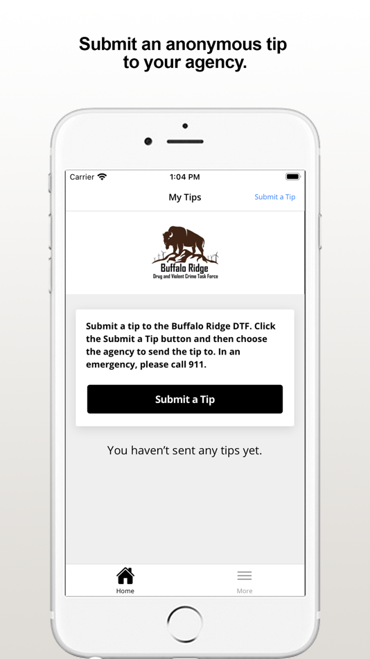 #1. BRDTF Tips (iOS) 由: Buffalo Ridge Drug Task Force