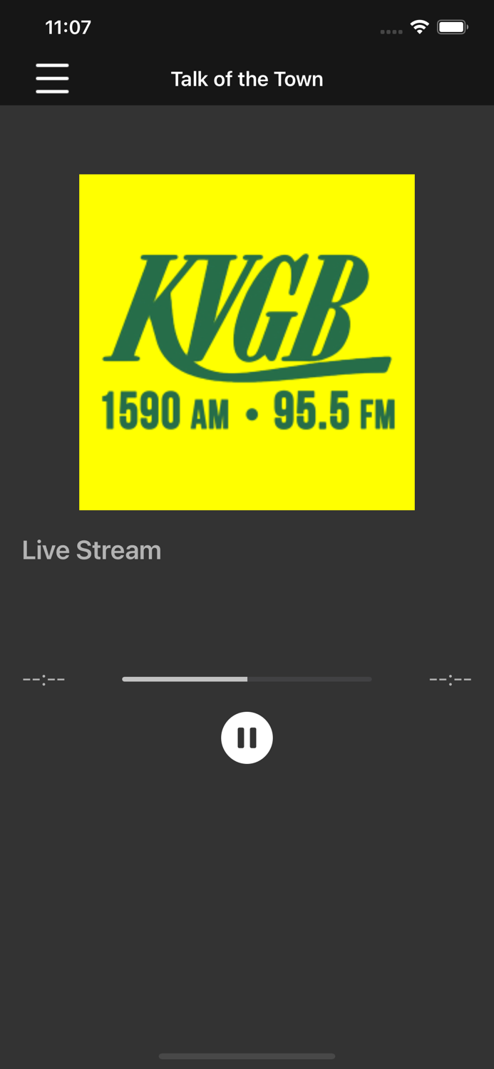 1590 KVGB and 95.5 FM