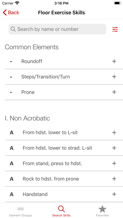 Men's Routiner Screenshot